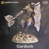 Cardioth 3D-printed model